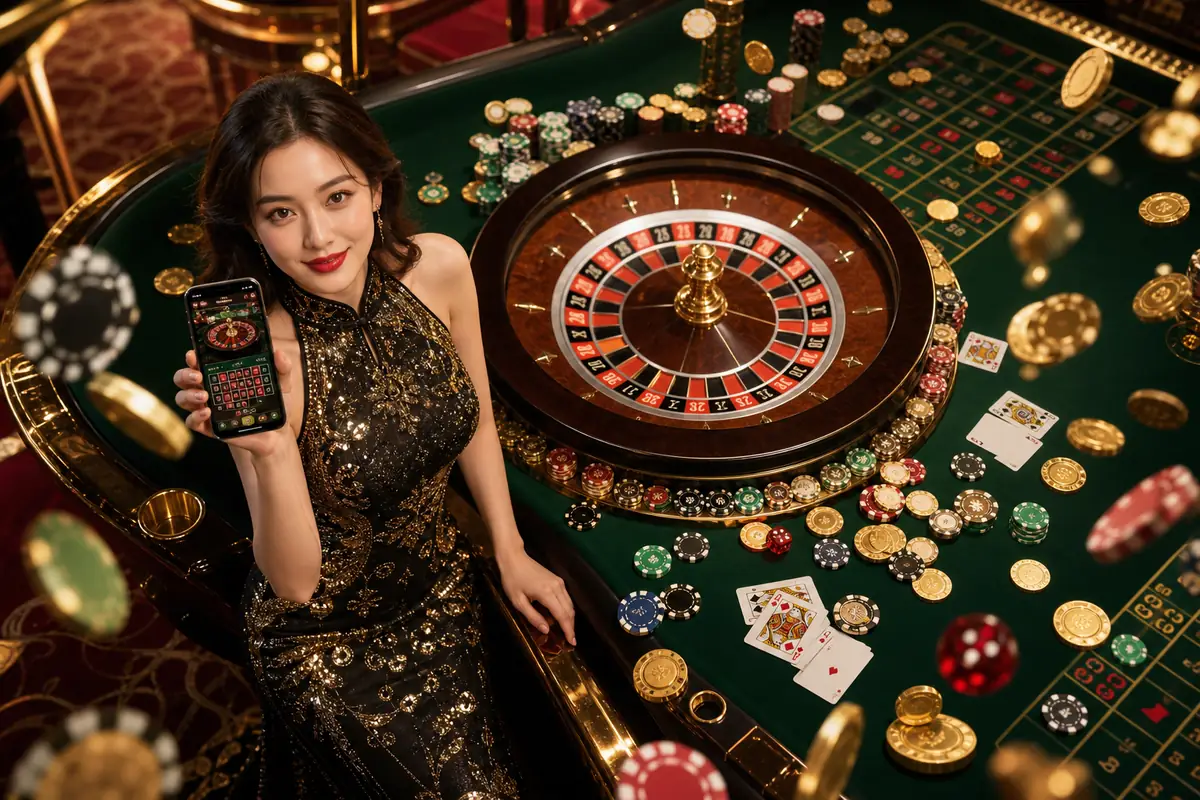 re77 Live Casino ကစားနည်း ရှင်းပြပုံ